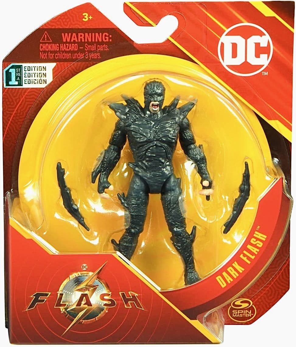 DC Comics The Flash 4-дюймовая фигурка Дарк Флеш