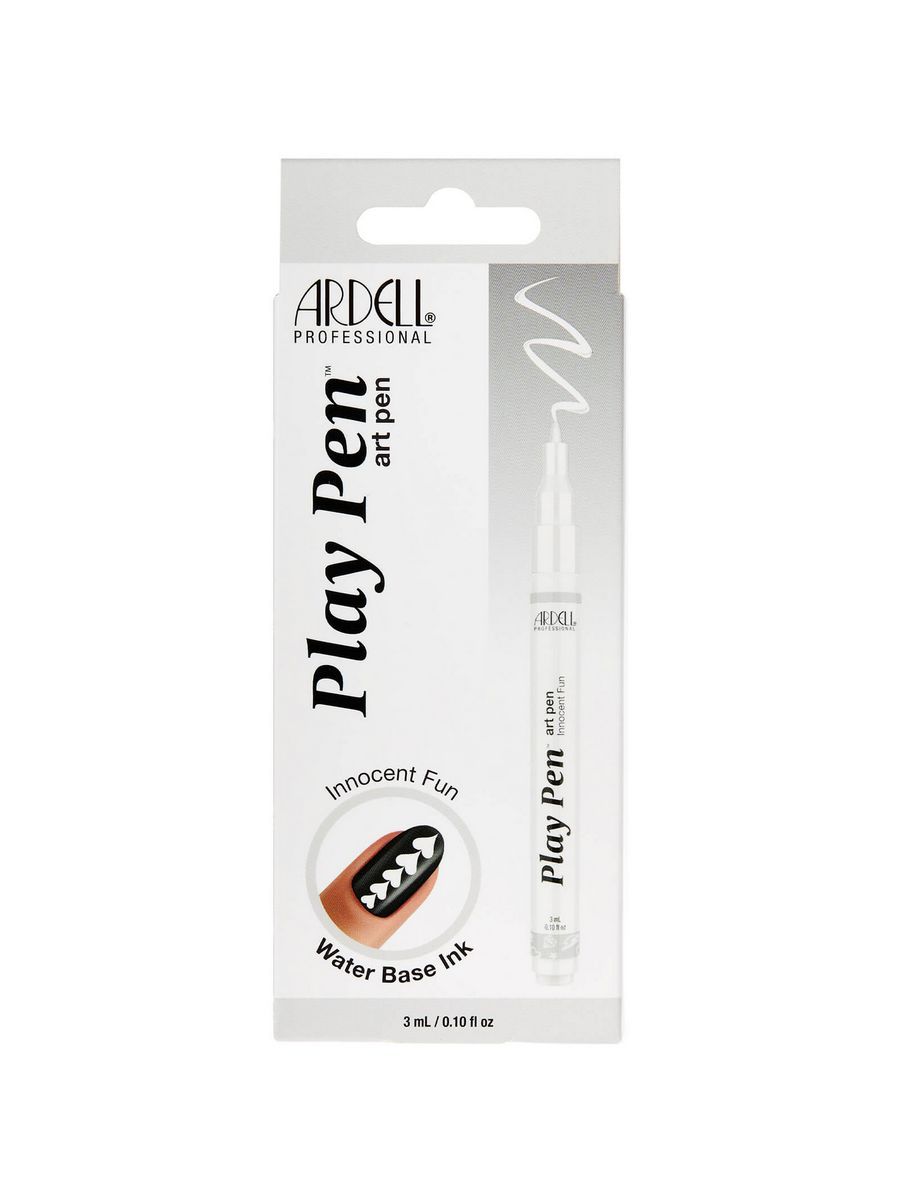 Набор для нейл-арта Ardell Play Pen 3ml - Innocent Fun - купить с доставкой  по выгодным ценам в интернет-магазине OZON (1509051569)