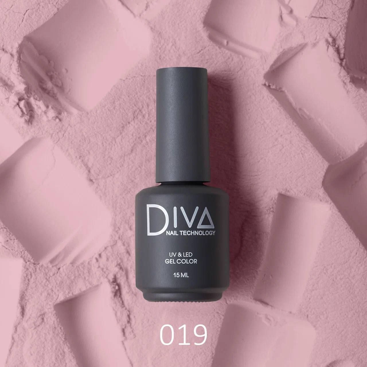 Gel Color 019 15ml Гель-лак для ногтей купить на OZON по низкой цене ...