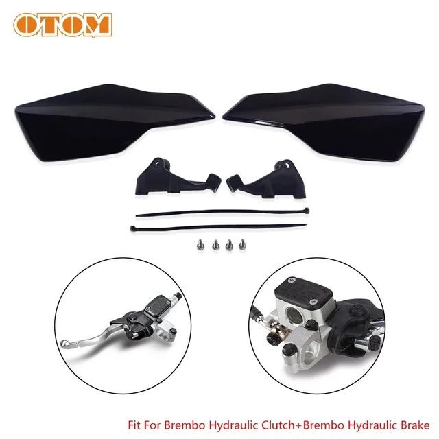 Мягкая пластиковая защита рук для KTM HUSQVARNA Brembo