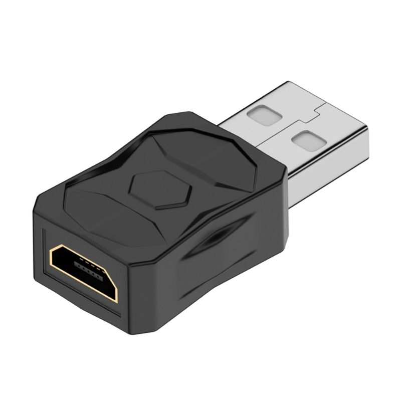 АдаптерUSB2.0Micro/MiniMaleFemaleConverterРазъемUSB-чейнджердлякомпьютера,планшета,мобильныхтелефонов
