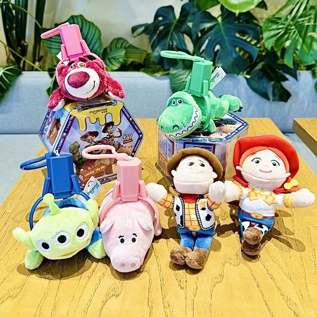 История игрушек Disney Коробка-сюрприз с плюшевыми игрушками серии Toy Story
