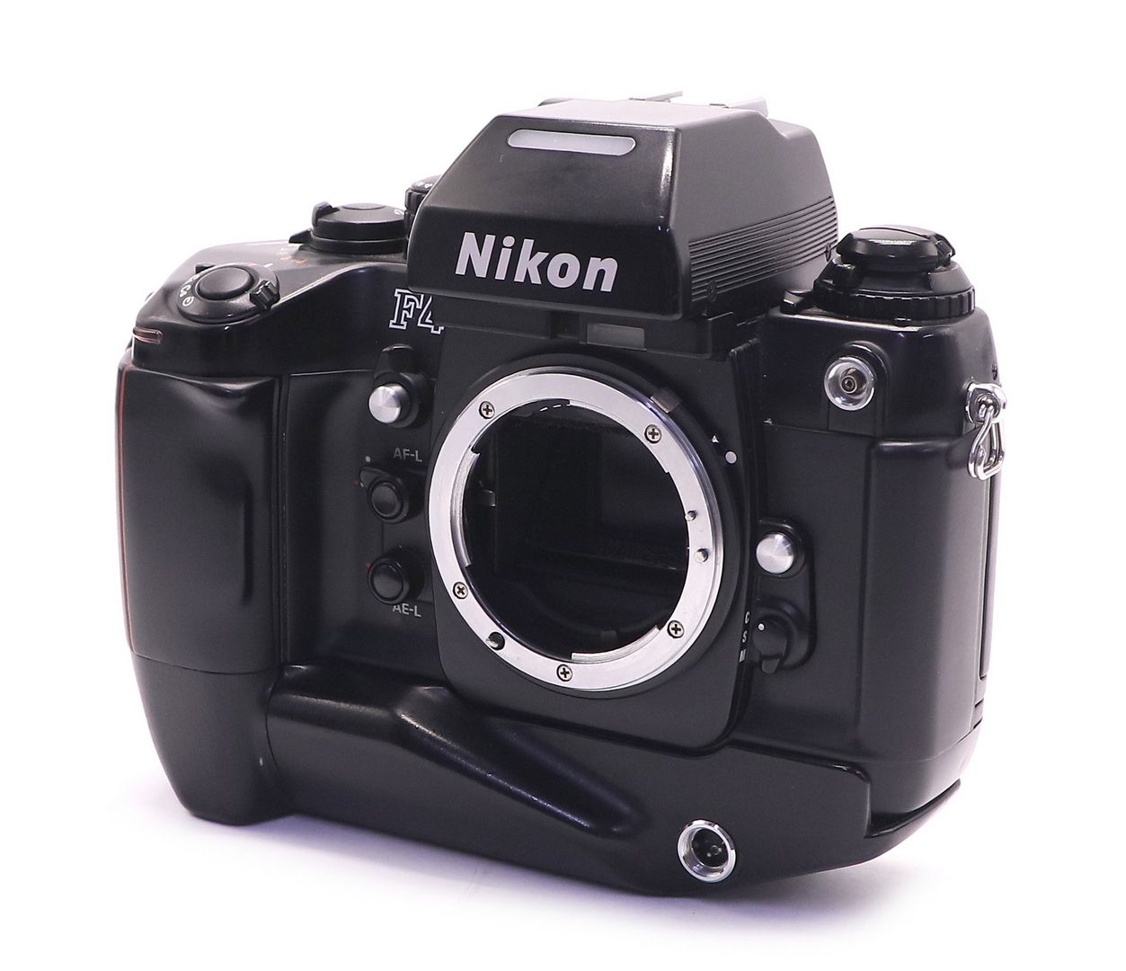 Фотоаппарат винтажный Nikon F4 body + Nikon MB-21 купить на OZON