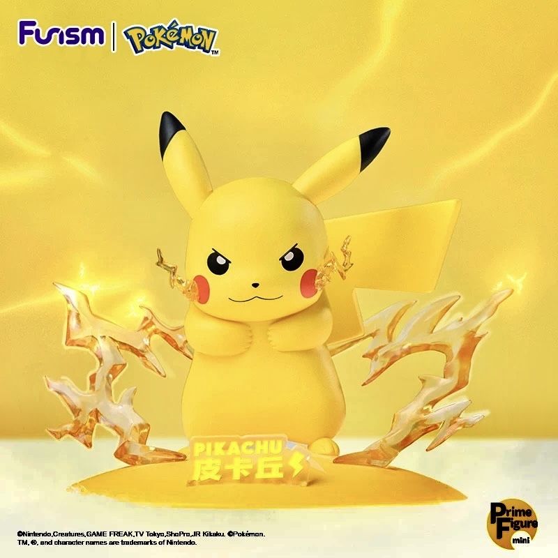Pokemon фигурки Покемон - Пикачу (лицензия)