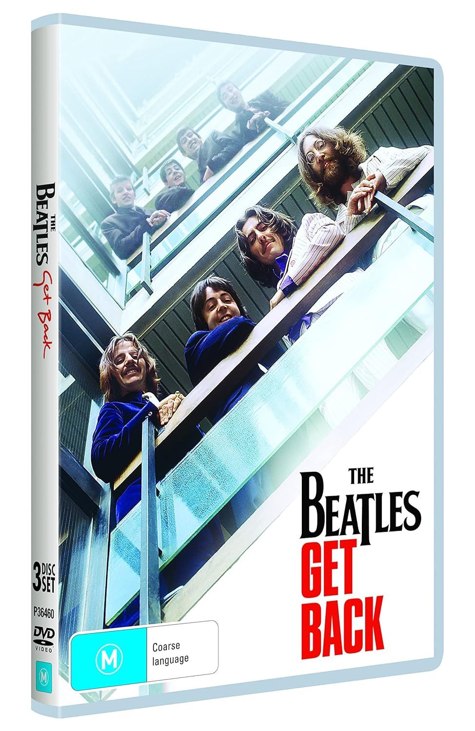 The Beatles - GET BACK by Peter Jackson Документальный фильм 3 DVD