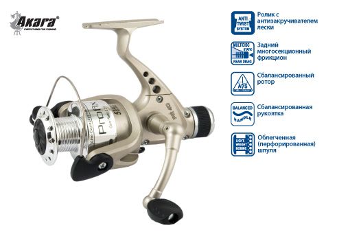 Катушка Akara Profix PR 40 1bb