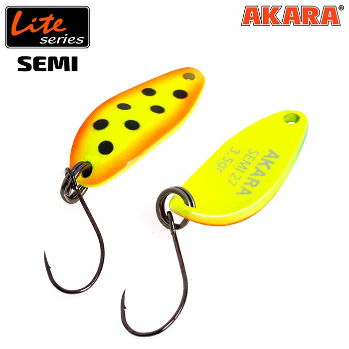 Блесна колеб. Akara Lite Series Semi 27 3,5 гр. AB78