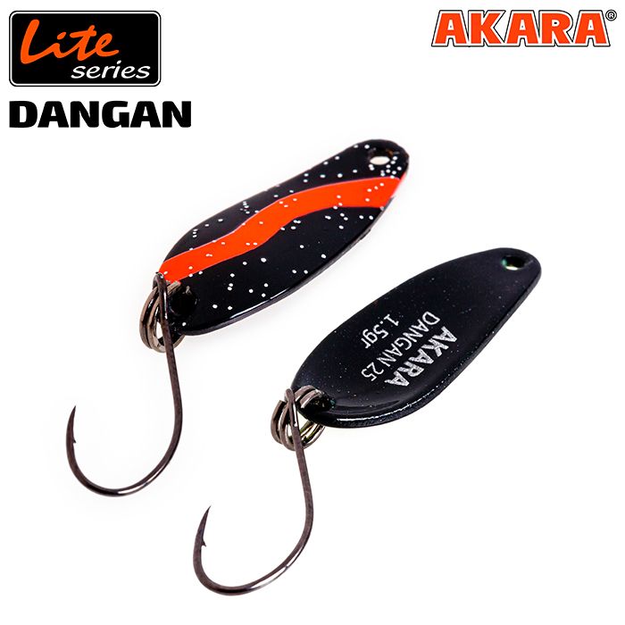Блесна колеб. Akara Lite Series Dangan 25 1,5 гр. AB80