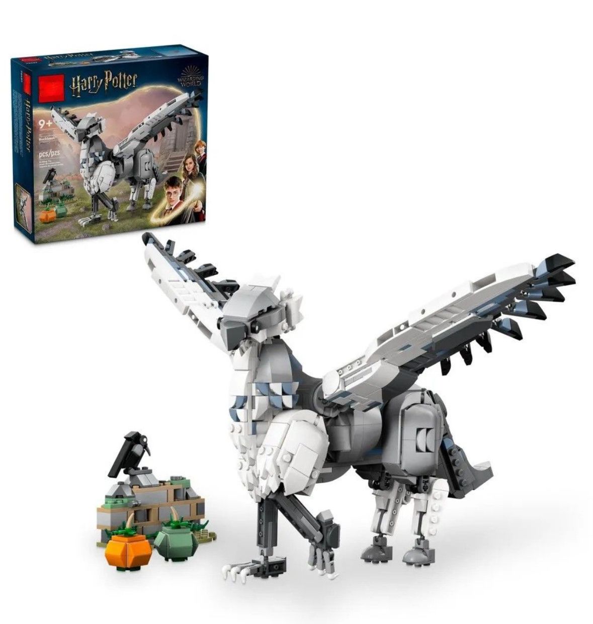 Конструктор"КлювокрылФигуркаволшебногосущества"726pcs.
