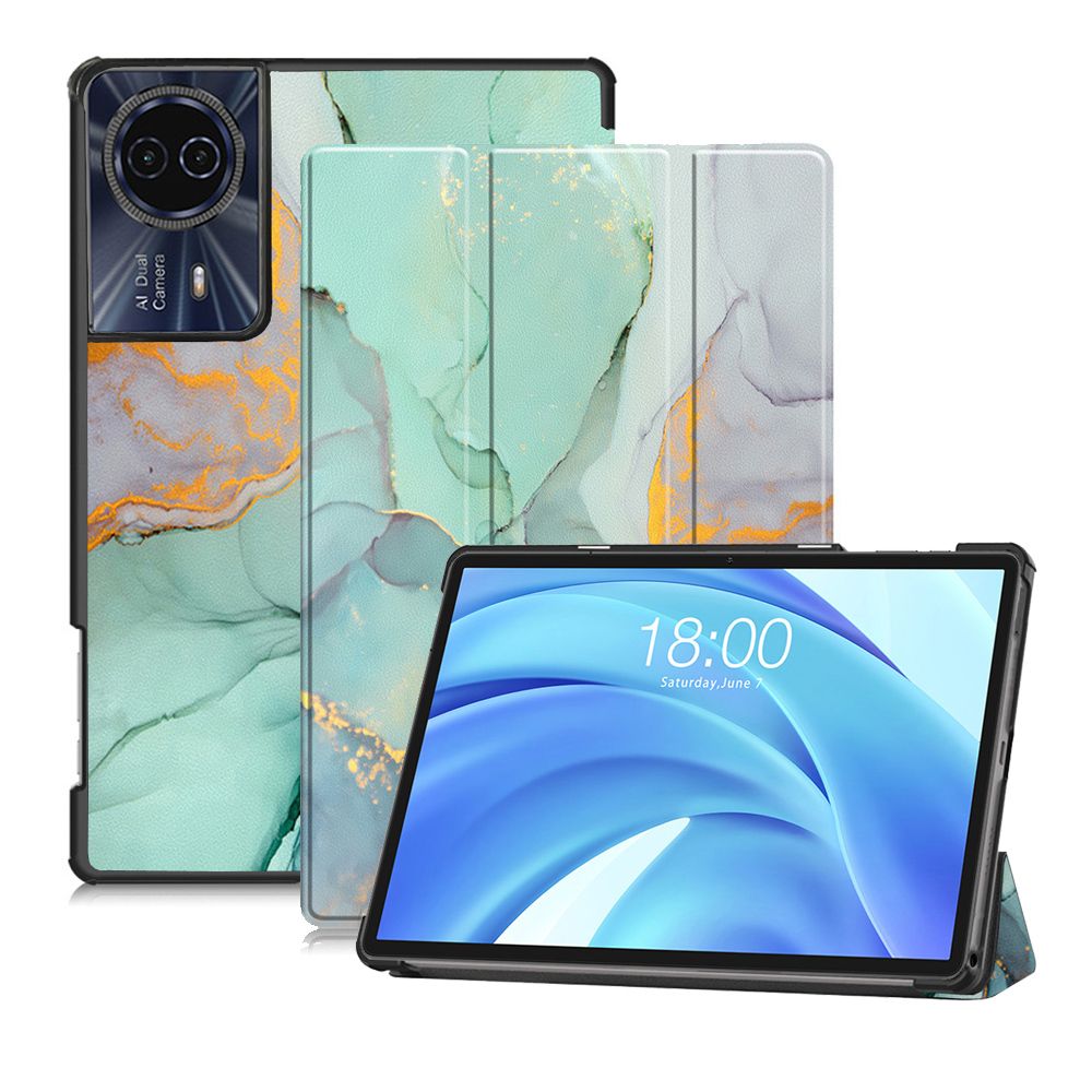 ЧехолкнижкадляпланшетадляTeclastT50HD/T50Max/T50PlusЗащитнаяоболочка