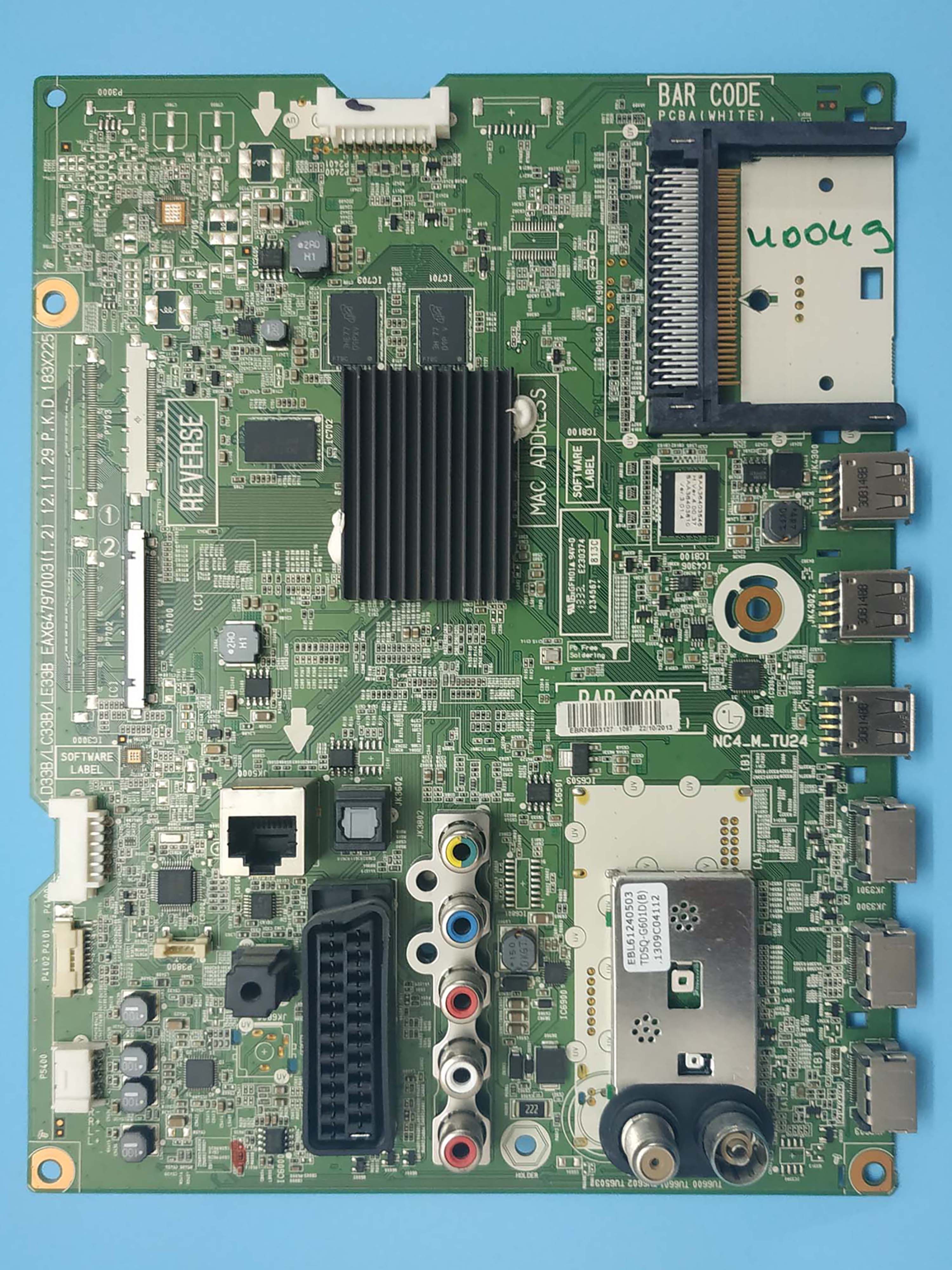 Материнская плата EAX64797003 (1.2) EBR76823127 LD33B/LC33B/LE33B