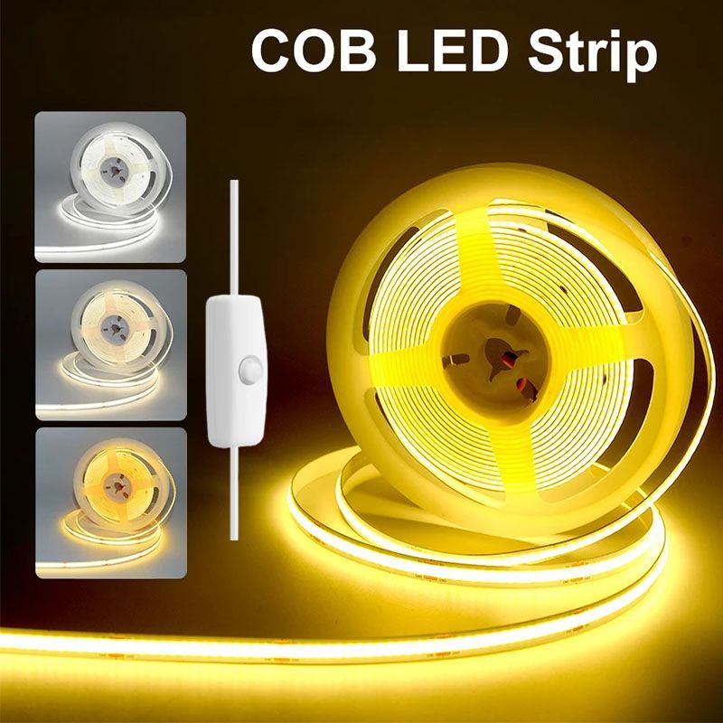 Светодиоднаялента,Теплыйбелый