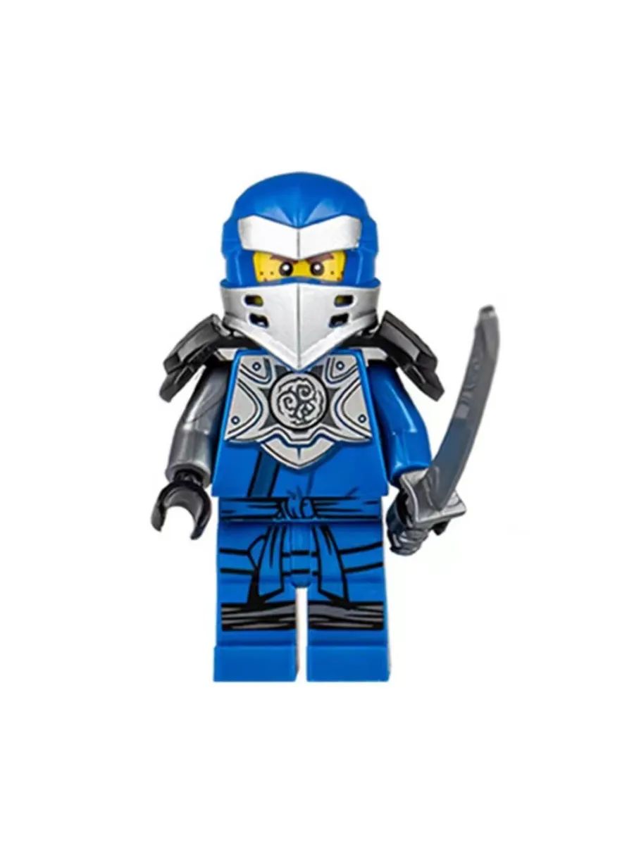 Фигурка Джей в доспехах / Ниндзяго / Минифигурка Ninjago