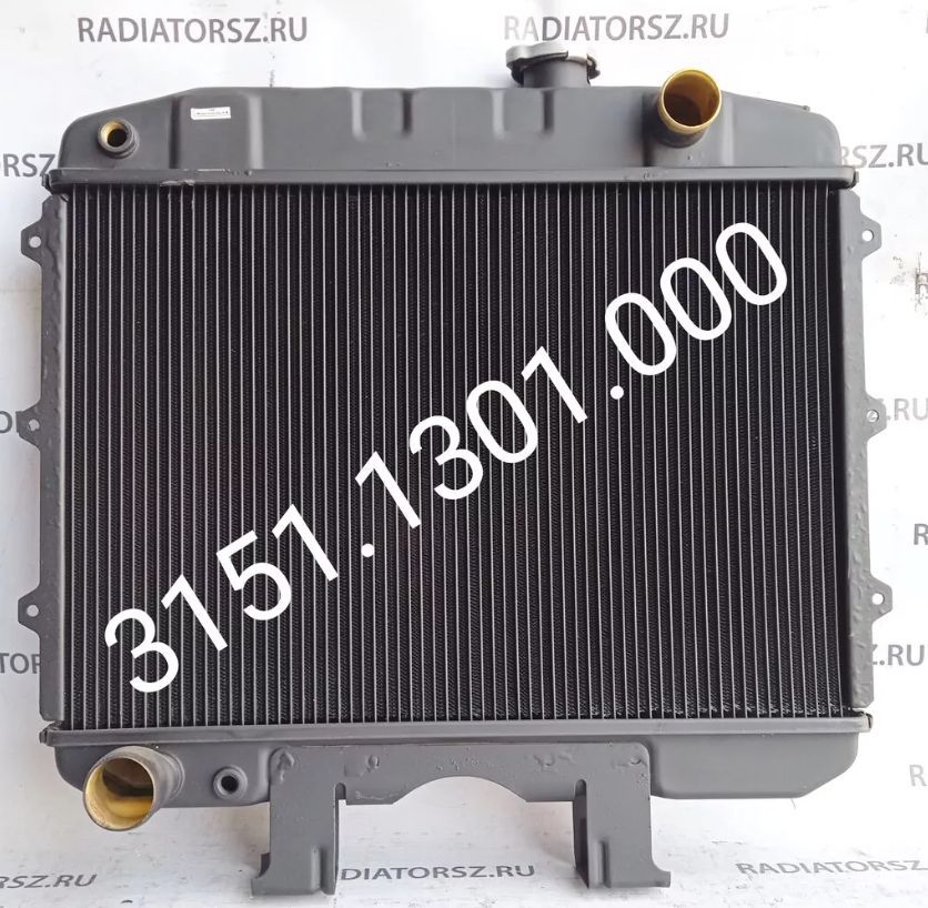 Радиатор охл. УАЗ  Уаз-3151,3741 и модификации  (2-х)