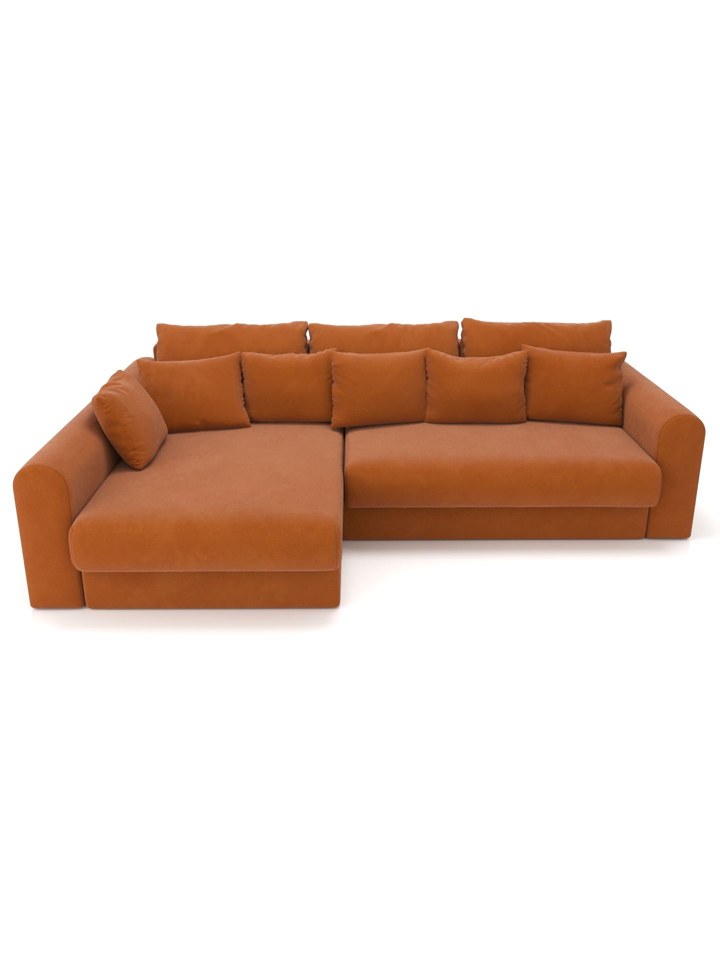 УгловойраскладнойдиванМодена,Еврокнижка,независимыйпружинныйблок,ящик,285х180см