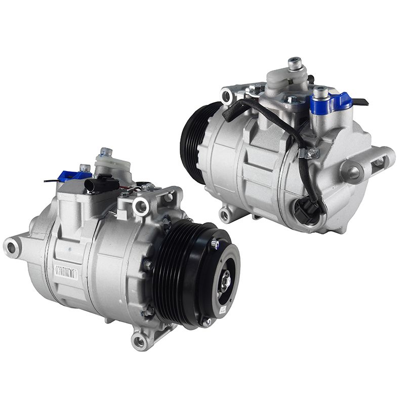 Компрессор кондиционера Mercedes-Benz C-Class 00-08 / E-Class 02-09