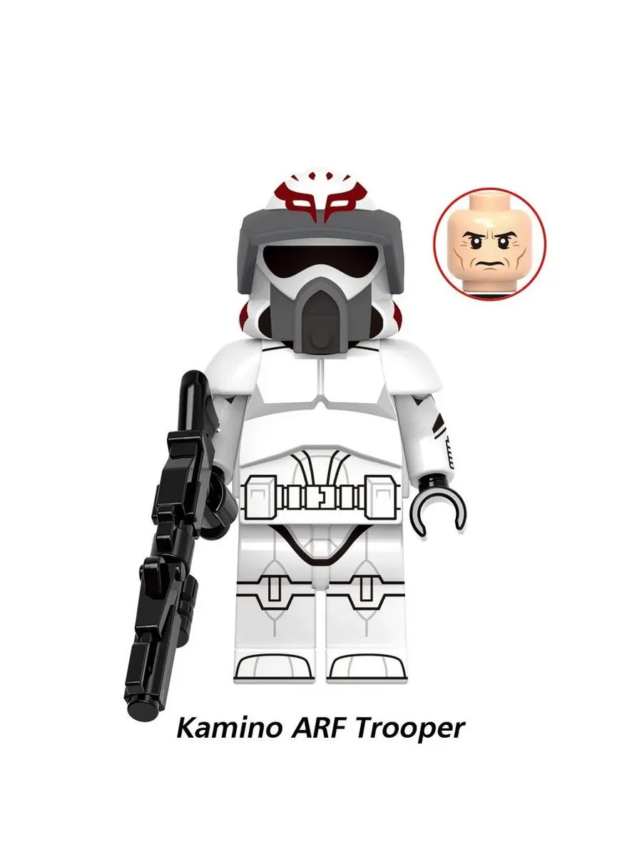 Фигурка ARF АРФ Клон с Камино / Война Клонов / Star Wars