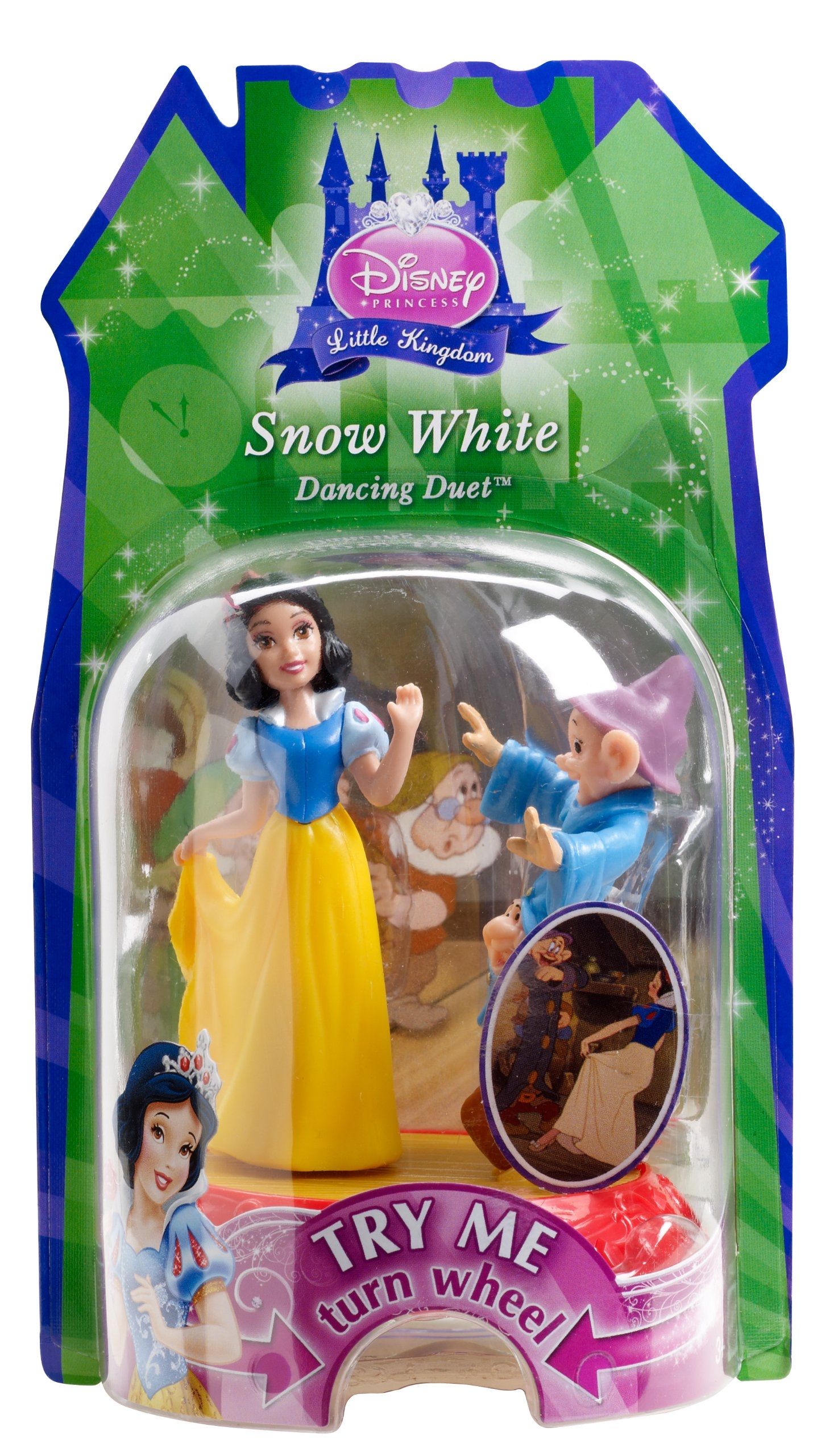Disney Princess / Принцессы Диснея Игровой набор Танцевальный дуэт Белоснежки