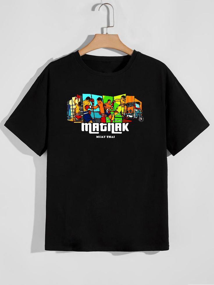 Футболка тайский бокс matnak