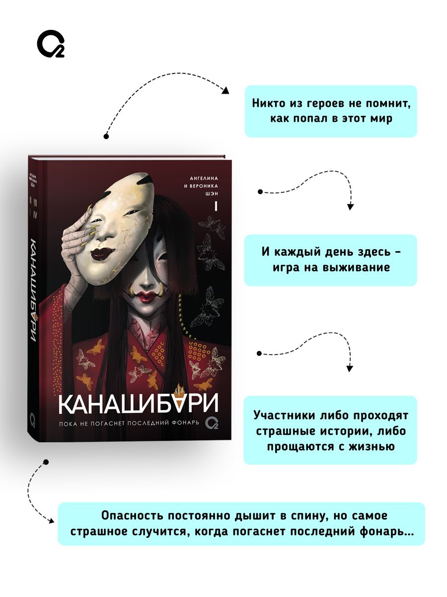 Шэн А. и В. КАНАШИБАРИ. Пока не погаснет последний фонарь. Азиатское фэнтези Хоррор | A. & V. Shen: KANASHIBARI. Until the Last Lantern Goes Out. Asian Fantasy Horror - Ozon image 5