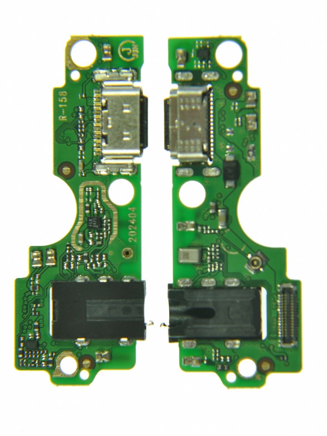 ШлейфдляTecnoSparkGO(2024)/Smart8/InfinixHot40i/Spark20+системныйразъем+разъемгарнитуры