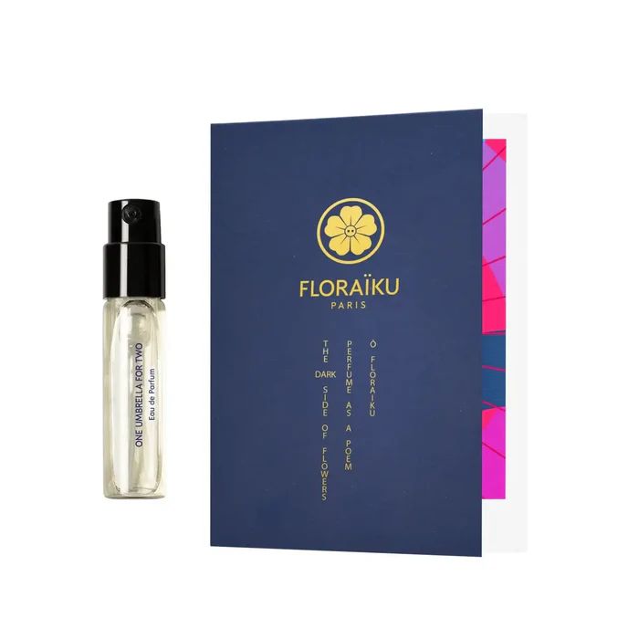 FLORAIKU One umbrella for two 1.5 мл парфюмерная вода унисекс купить