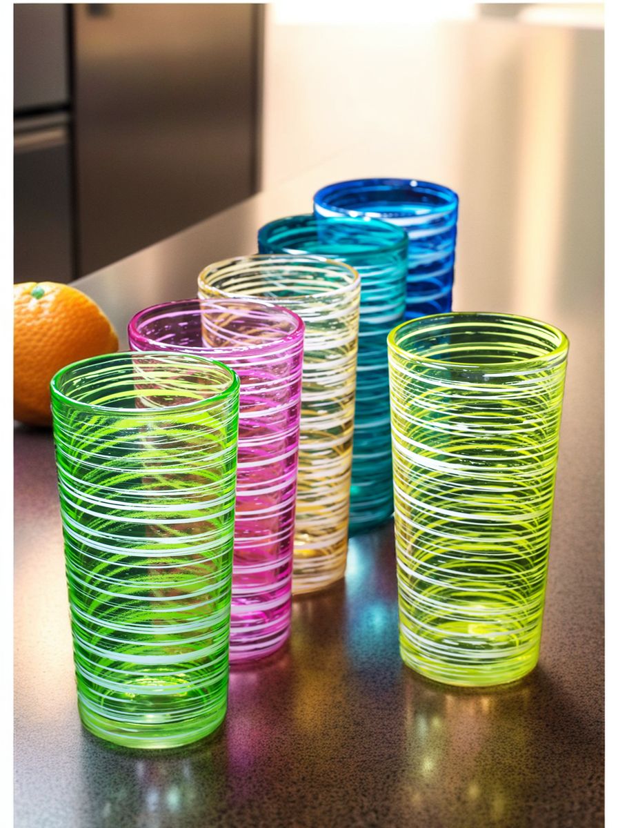 Посуда-Пак Стакан 230 мл 6 шт голубой