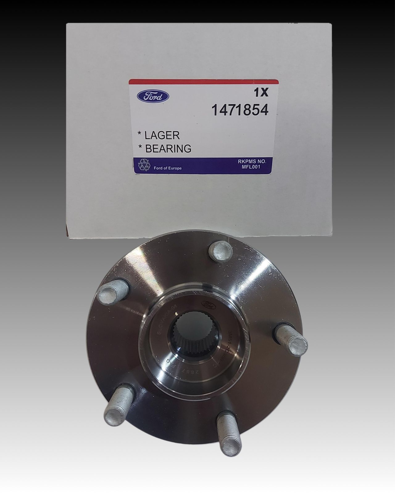 Ford Ступица, арт. 1471854, 1 шт. купить на OZON по низкой цене ...