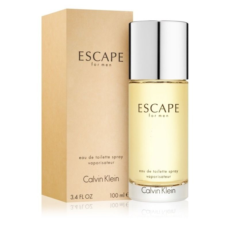 Calvin Klein ESCAPE Туалетная вода для мужчин 100 мл купить