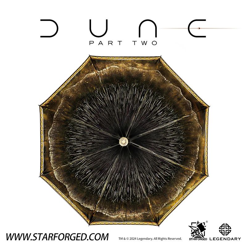 Dune коллекционный складной зонт Дюна 2, фигурки по видеоиграм и фильмам
