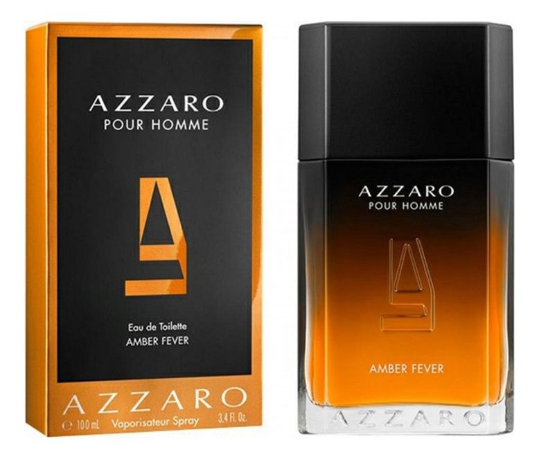 Azzaro Amber Fever Туалетная вода 100 мл купить