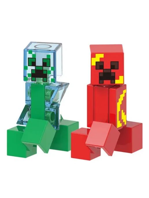 Фигурка Криперы - 2шт / Майнкрафт / Minecraft