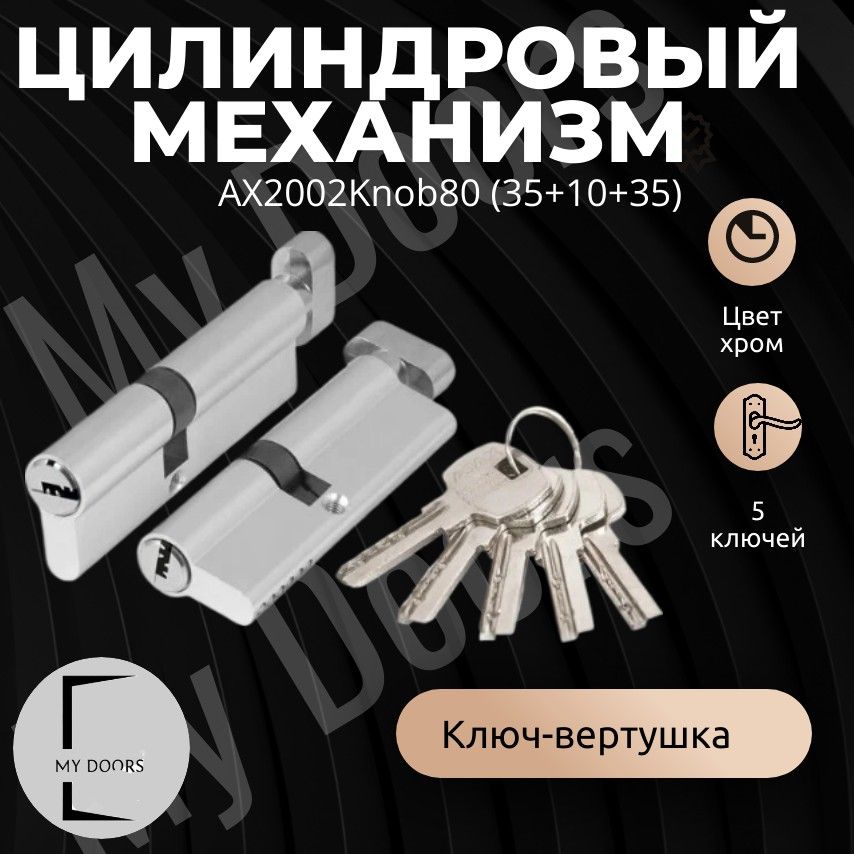 ЦилиндровыймеханизмAjax