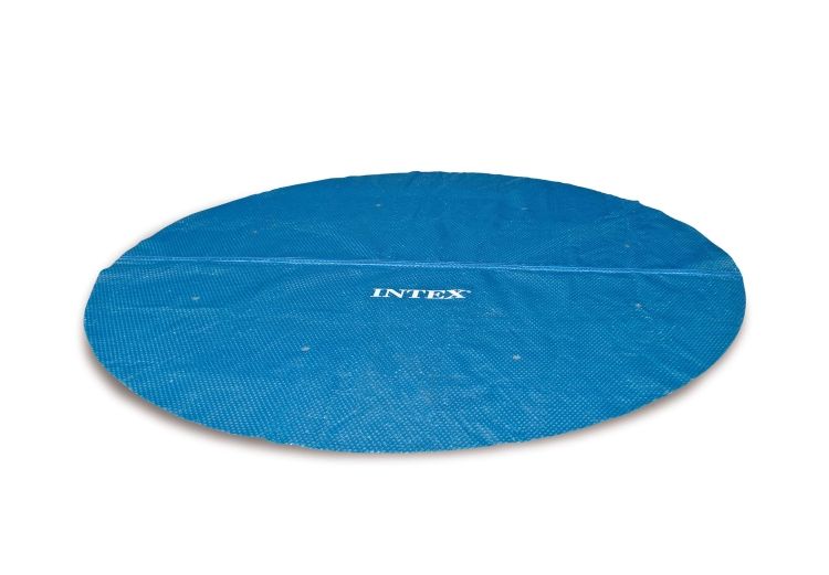 СолнечноепокрывалоIntexдлябассейновEasySetиFramePools457см(D448см,160мкр(150g/m2))