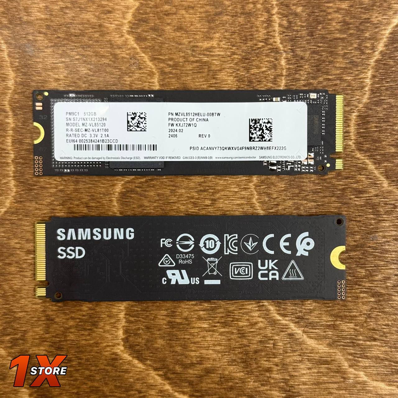 512 ГБ Внутренний SSD-диск TLC 3D NAND 2280 SSD512 (MZVL8512HELU