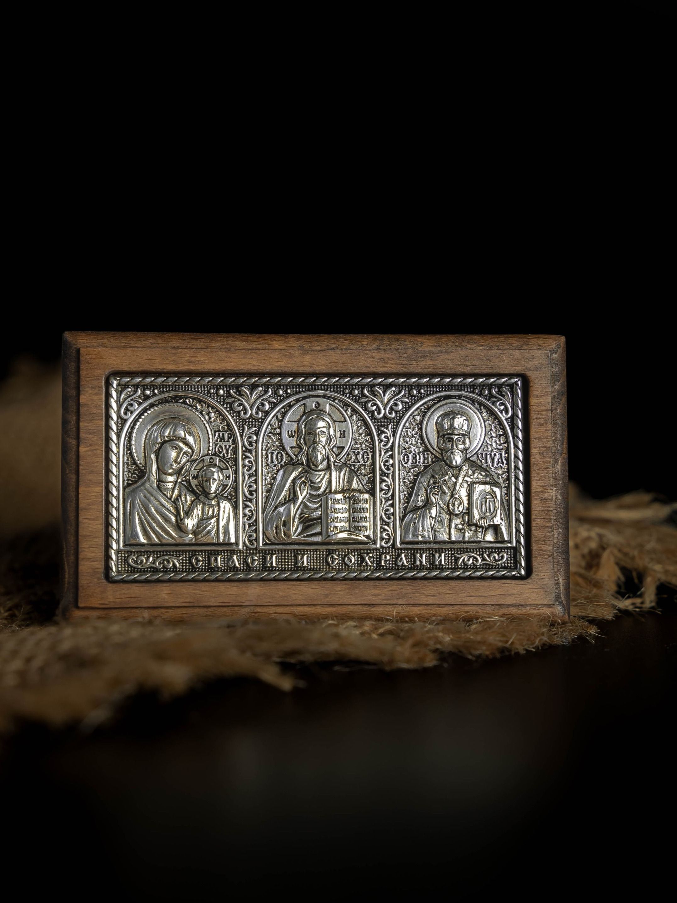 АвтомобильнаяИконаТриптих