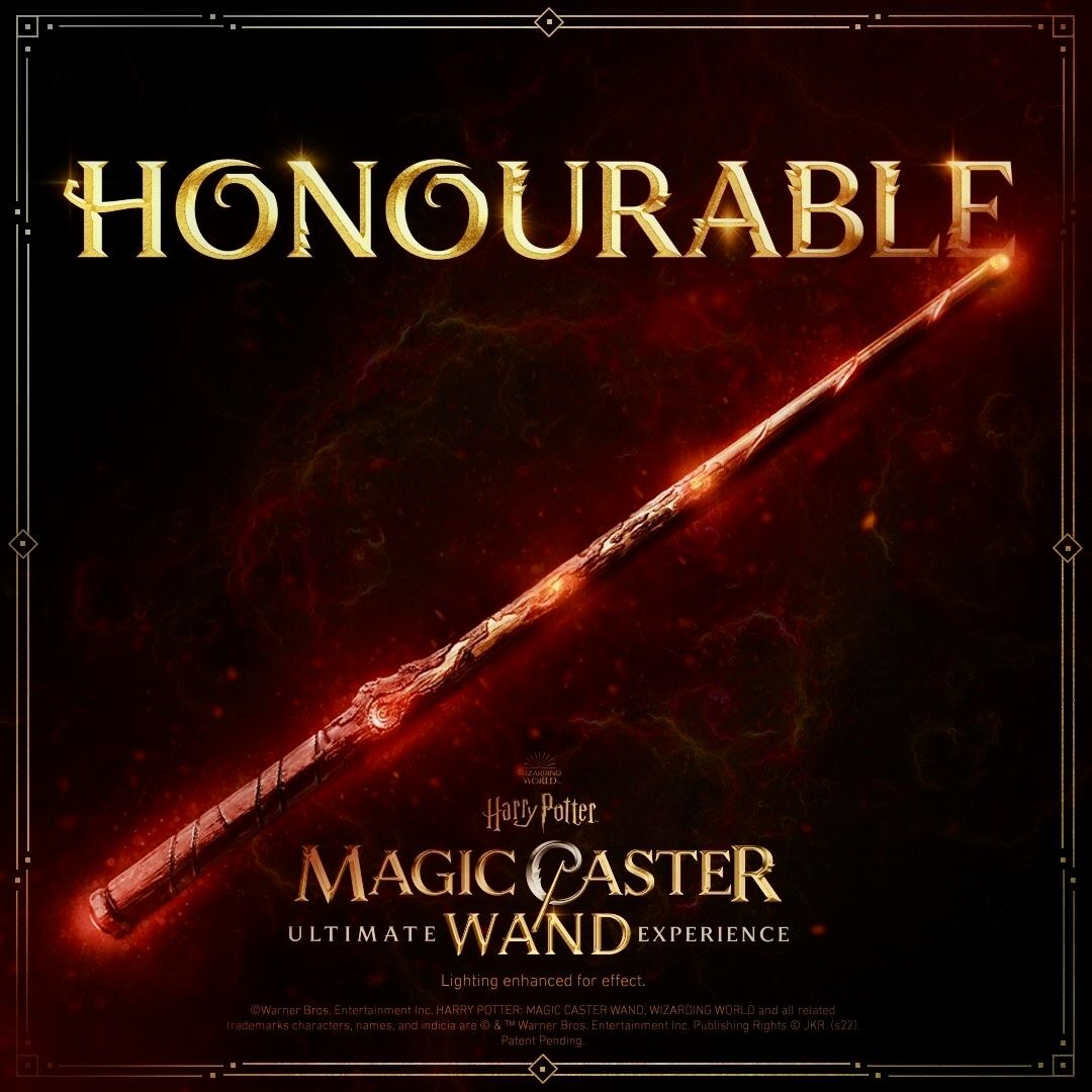 Волшебная палочка Magic Caster Wand Honourable Edition