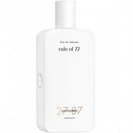 27 87 PERFUMES RULE OF 72 парфюмерная вода унисекс 27 мл купить
