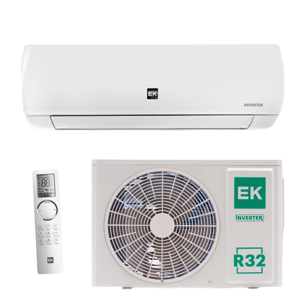 Сплит-система EUROKLIMAT Futura Heat Pump EKSF-25HIS/EKOF-25HIS до 25 м2 инвертор
