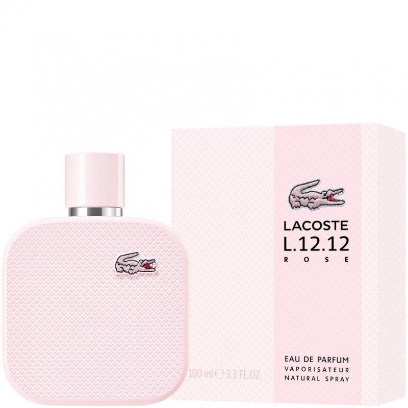 Lacoste Eau de Lacoste L.12.12 Rose Парфюмерная вода 100 мл купить