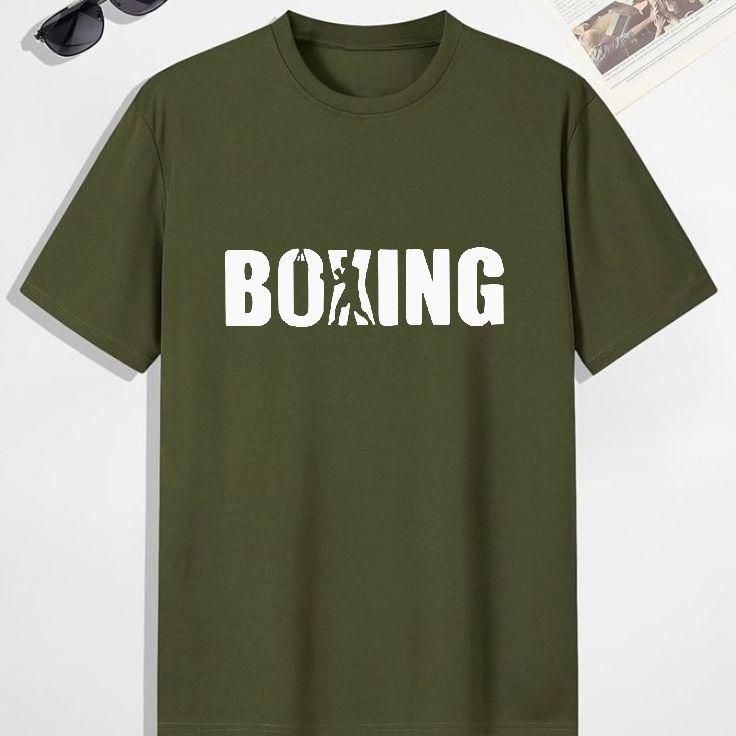 Футболка boxing green army