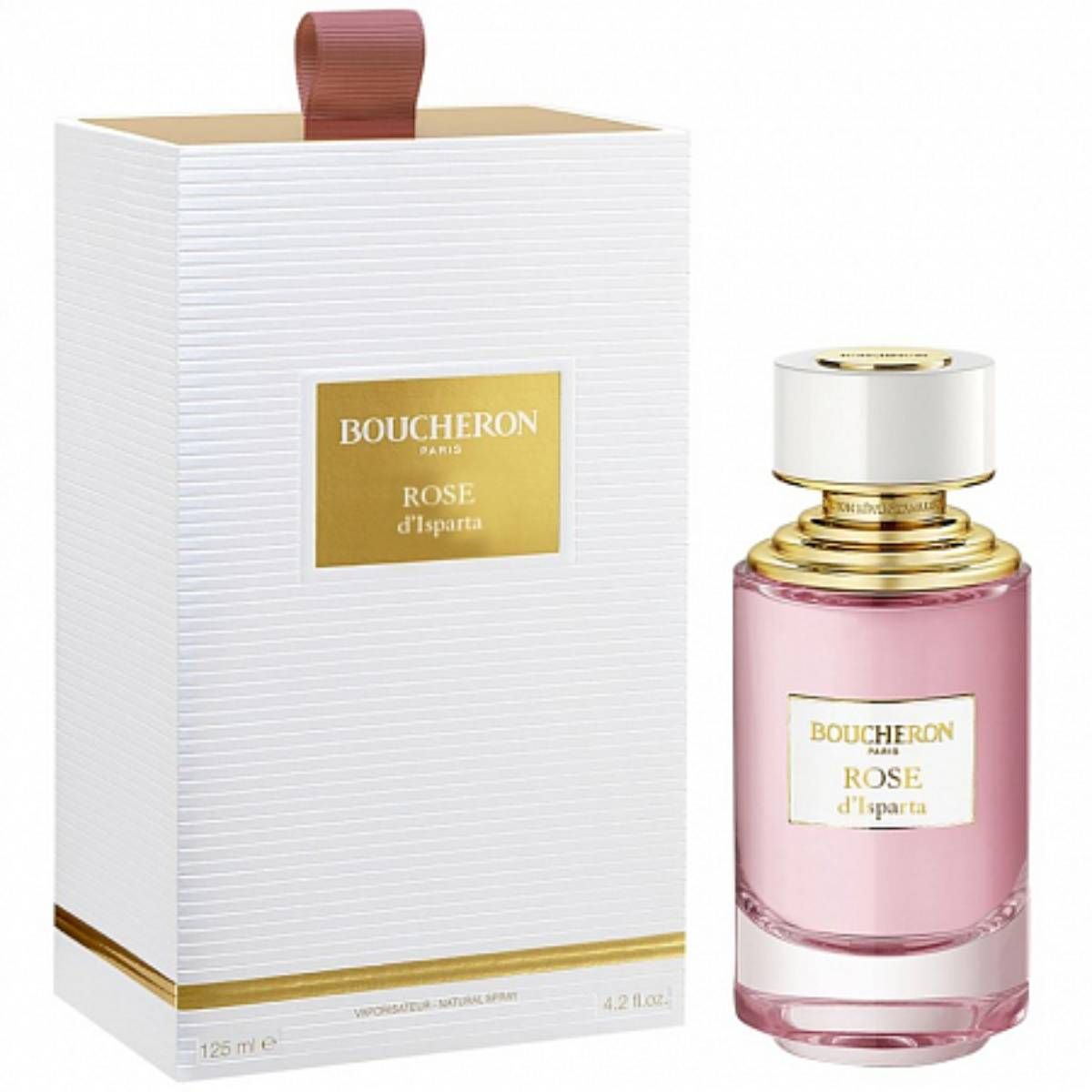 Boucheron ROSE D'ISPARTA Парфюмерная вода унисекс 125 мл купить