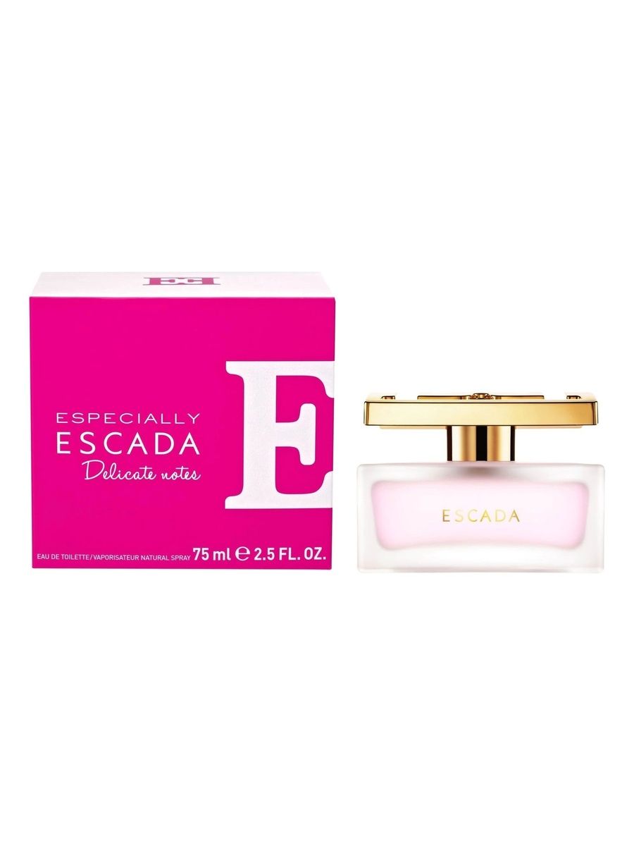 Escada Especially Delicates Notes туалетная вода женская 75 мл купить