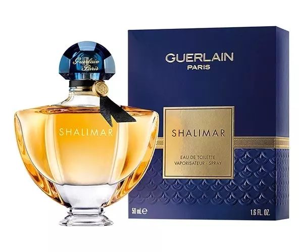 GUERLAIN SHALIMAR Туалетная вода для женщин 50 мл купить