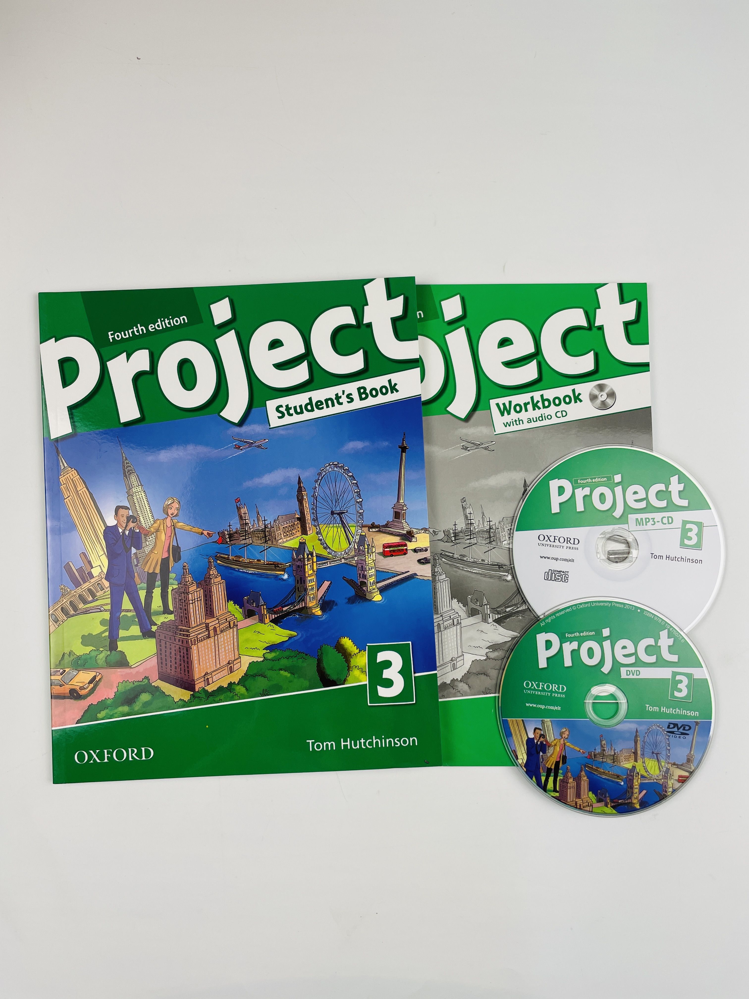 Project 3 (4th edition) Комплект Student's book + Workbook with Audio ...