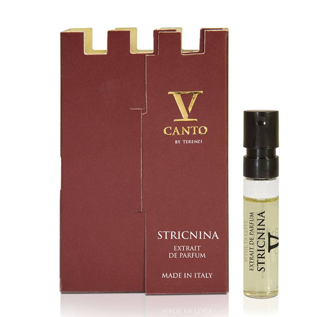 V Canto Stricnina Extrait de Parfum Духи унисекс 1.5 мл купить