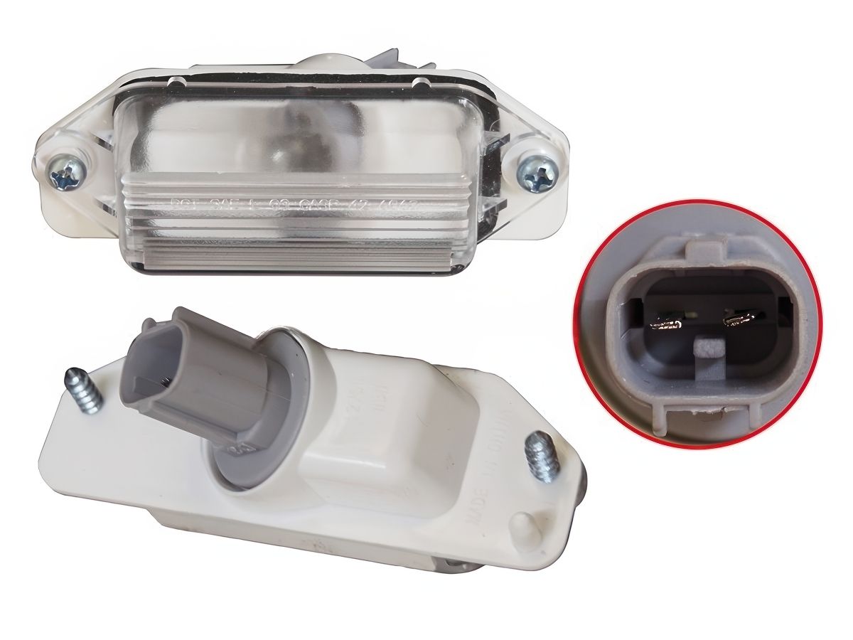 Подсветка номерного знака Mitsubishi Lancer 02-17 / Airtrek 01-05