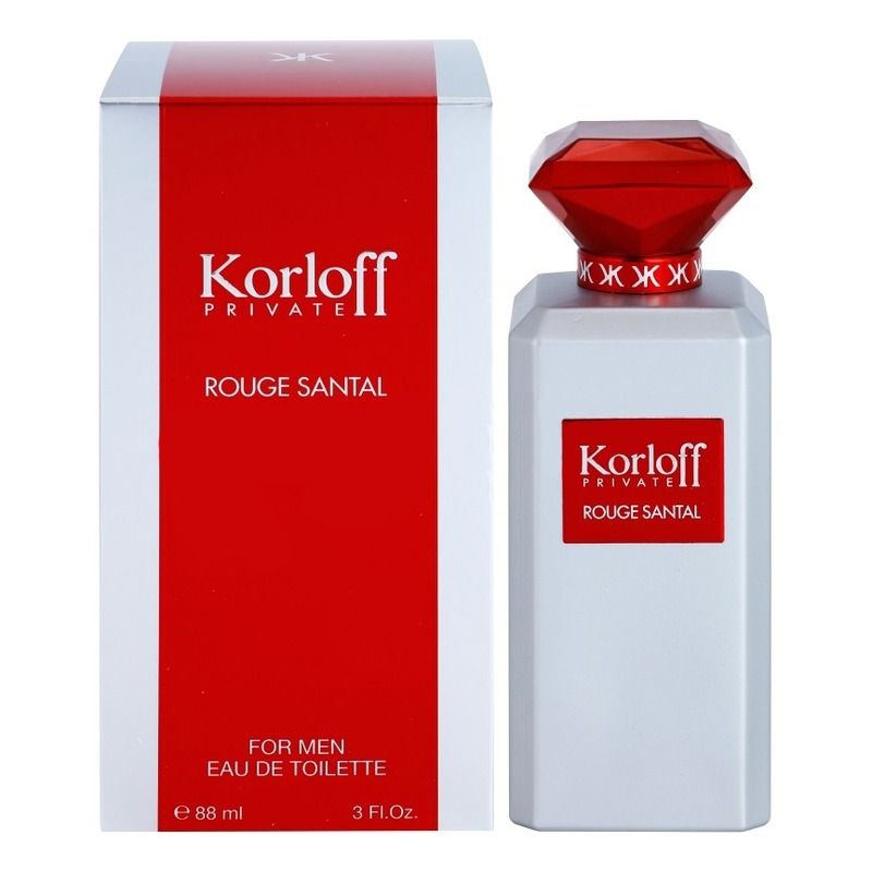 Korloff Rouge Santal 88 мл туалетная вода купить