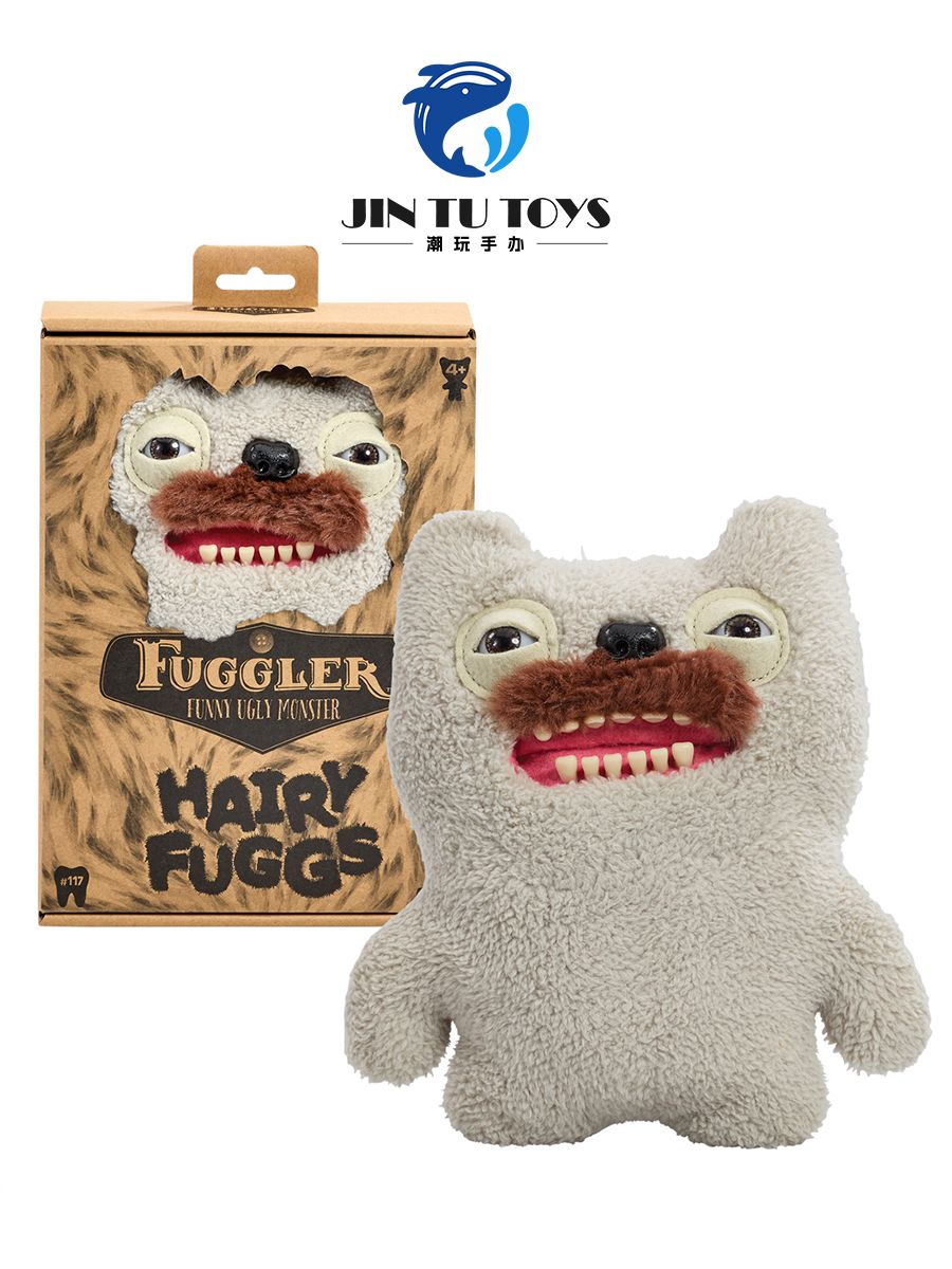 Fuggler Hairy Series Fugg Funny Ugly Monster/Коллекционные