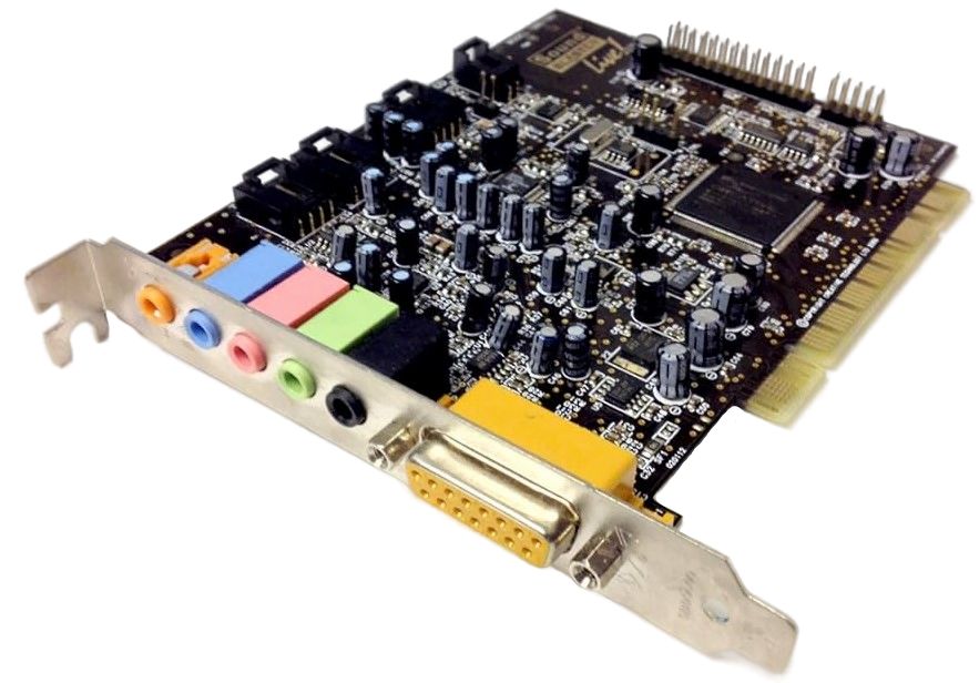 Sb0100 Звуковая карта Sound Blaster Live! 5.1 SB0100 Creative под устаревший ...